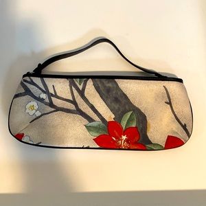 Cole Haan Silk Wristlet